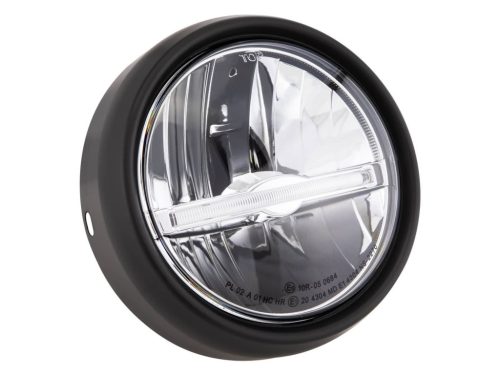 Fényszóró SIP Performance LED kerek Ř 130 mm Vespa 125 GTR, TS, 150 SprintV, 180-200 Rally számára