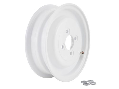 Felni cső nélküli SIP a Vespa 98, 125 V1-15, V30-33, VU, VM, VN, VNA, Hoffmann, VNB, ACMA, 150 VL, VB, VBA, VBB, 150 VL, VB, VBA, VBB felnikhez.