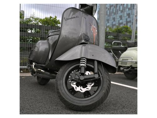 Szerelőkészlet SERIE PRO, átalakító kormányoszlop 12 a Vespa 125 VNA, VNB, 150 VBA, VBB modellekhez