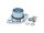 SIP Performance Race kipufogóport Vespa 125 GTR 2°, TS, 150 Sprint 2°, V, Super 2°, PX125-150, PE, Lusso, Cosa, PX125-150, PE, Lusso, Cosa