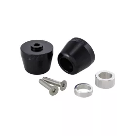   Kormány végsúlyok SIP Series Pordoi, bal, jobb oldali, Vespa Primavera, Sprint, ET, LX, LXV, S 50-150ccm modellekhez