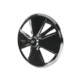   SIP FACO-style keréktárcsafedél nyitott 10-os felnire Vespa 50-125, PV, ET3, PK, S, XL, XL, XL2, 125 GT-TS, 150 GL, GS VS5T, Sprint, V, T4, 160 GS, 180 SS, Rally, PX, PE, Lusso, T5, LML Star, DLX, Deluxe 2T, 4T számára