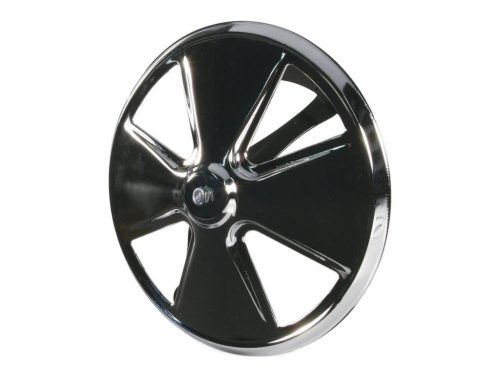 SIP FACO-style keréktárcsafedél nyitott 10-os felnire Vespa 50-125, PV, ET3, PK, S, XL, XL, XL2, 125 GT-TS, 150 GL, GS VS5T, Sprint, V, T4, 160 GS, 180 SS, Rally, PX, PE, Lusso, T5, LML Star, DLX, Deluxe 2T, 4T számára