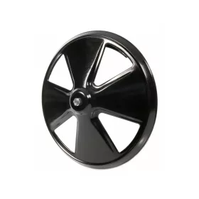   SIP FACO-style keréktárcsafedél nyitott 10-os felnire Vespa 50-125, PV, ET3, PK, S, XL, XL, XL2, 125 GT-TS, 150 GL, GS VS5T, Sprint, V, T4, 160 GS, 180 SS, Rally, PX, PE, Lusso, T5, LML Star, DLX, Deluxe 2T, 4T számára