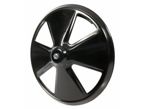 SIP FACO-style keréktárcsafedél nyitott 10-os felnire Vespa 50-125, PV, ET3, PK, S, XL, XL, XL2, 125 GT-TS, 150 GL, GS VS5T, Sprint, V, T4, 160 GS, 180 SS, Rally, PX, PE, Lusso, T5, LML Star, DLX, Deluxe 2T, 4T számára