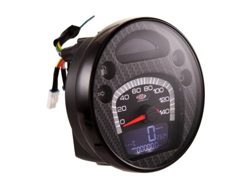 Fordulatszámmérő, sebességmérő SIP 2.0 Vespa PX80-200 E Lusso, '98, MY, '11, '98, MY, '11 Vespa PX80-200 E Lusso-hoz