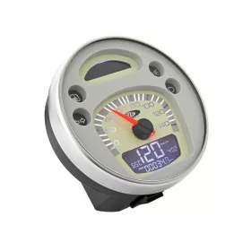   Fordulatszámmérő, sebességmérő SIP 2.0 Vespa PX80-200 E Lusso, '98, MY, '11, '98, MY, '11 Vespa PX80-200 E Lusso-hoz