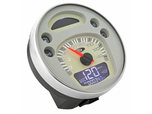 Fordulatszámmérő, sebességmérő SIP 2.0 Vespa PX80-200 E Lusso, '98, MY, '11, '98, MY, '11 Vespa PX80-200 E Lusso-hoz