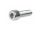 Csavar SIP BFA henger M6x16 mm, hatszögletű hüvely, hengerfej, kipufogó 306 és csapszeg 221 Vespa V50, PV, ET3, PK, S, XL, XL, XL2, FL, PX, T5 számára