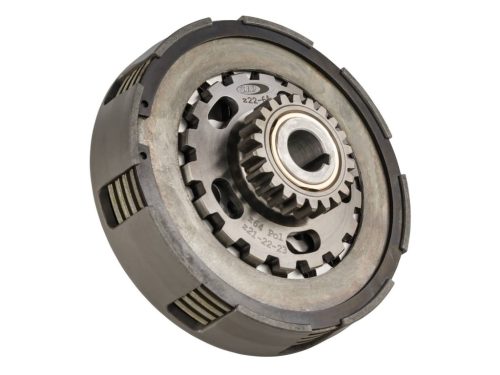 Kuplung SIP COSA 2 Ultrastrong a POLINI primer Z 64-hez Vespa 125 VNB-TS, 150 GL-Super, 180-200 Rally, PX80-200, PE, Lusso, Cosa, T5, PE, Lusso, Lusso, Cosa, Cosa, T5