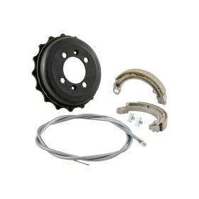   Fékszett SIP Performance, elöl, VBB Style Vespa 125 V1-15, V30-33, VU, VM, VN, VNA, Hoffmann, VNB, ACMA, 150 VL, VB, VBA, VBB, VBB fékekhez