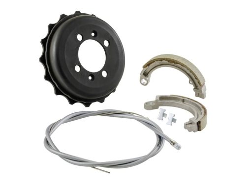 Fékszett SIP Performance, elöl, VBB Style Vespa 125 V1-15, V30-33, VU, VM, VN, VNA, Hoffmann, VNB, ACMA, 150 VL, VB, VBA, VBB, VBB fékekhez
