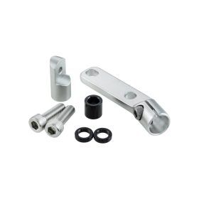   Tükör tartó SIP Series Pordoi a kormányra való rögzítéshez jobb vagy bal oldali rögzítéshez Vespa minden modellhez Classic