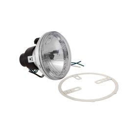   Fényszóró tiszta üveg Ř 115 mm Vespa 50 SS, 90 SS, 125 PV, ET3, Super, 150 Super, 125 PV, ET3, Super, 150 Super, 115 mm Vespa 50 SS, 90 SS, 125 PV, ET3, Super, 150 Super