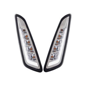   Jelzőkészlet SIP balra elöl, jobbra Vespa Primavera, Sprint 50cc 2T, 4T, 4T számára