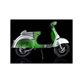   Hátsó fékdob átalakító készlet SERIE PRO átalakítva GTS 12 hátsó felnihez Vespa PX80-200, PE, Lusso, '98, MY, '11, '98, MY, '11