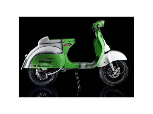Hátsó fékdob átalakító készlet SERIE PRO átalakítva GTS 12 hátsó felnihez Vespa PX80-200, PE, Lusso, '98, MY, '11, '98, MY, '11