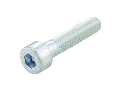 Csavar SIP BFA motor M8x40 mm, hatszögletű hüvely, hengerfej, motorház Vespa 125 VNA-TS, 150 VBA-Super, 160 GS, 180 SS, Rally, PX, PE, Lusso, T5 motorokhoz