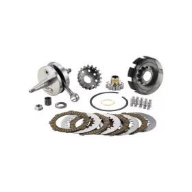   Kuplung, forgattyús tengely készlet SIP Performance csigás forgattyús szelep Vespa 200 Rally, P200E, PX200 E, Lusso, '98, MY, Cosa 200, '98, MY, Cosa 200