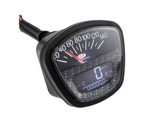 Fordulatszámmérő, sebességmérő SIP 2.0 Lambretta DL, GP, LI, SX, TV modellekhez