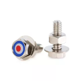   Csavarszámtábla, -tartó M6x20 mm, hatszögletű SIP TARGET