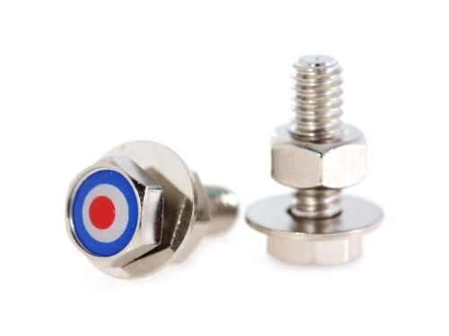 Csavarszámtábla, -tartó M6x20 mm, hatszögletű SIP TARGET