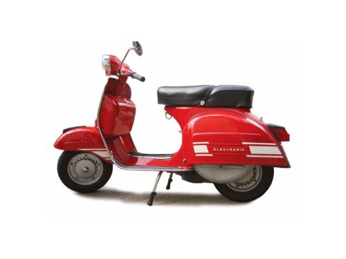 Matrica matricakészlet Electronic a Vespa Rally 200-hoz