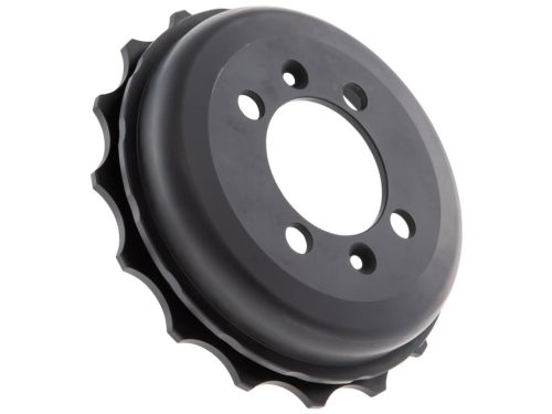 Fékdob SIP Performance, elöl, VBB Style Vespa 125 V1-15, V30-33, VU, VM, VN, VNA, Hoffmann, VNB, ACMA, 150 VL, VB, VBA, VBB, VBB fékdobhoz.