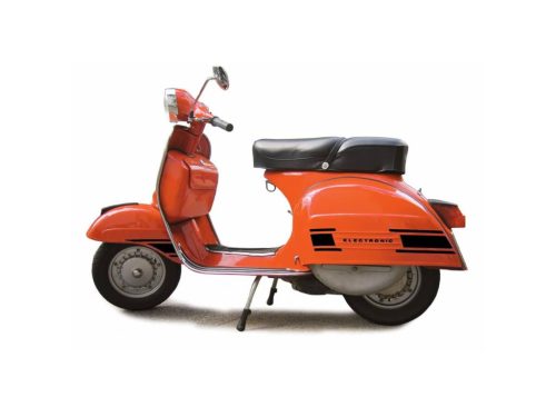Matrica matricakészlet Electronic a Vespa Rally 200-hoz