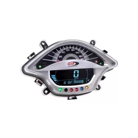   Fordulatszámmérő, sebességmérő SIP Vespa Primavera, Sprint 50-150ccm 2T, 4T AC-hez