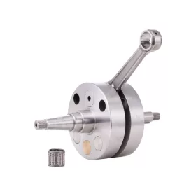   Tömör tengely SIP BFA 225 a BFA 187, 221, 225 motorhoz Vespa 125 VNA-TS, 150 VBA-Super, 160 GS, 180 SS, Rally, PX, PE, Lusso, T5, PX, PE, Lusso, T5 motorokhoz