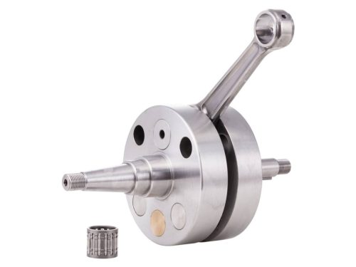 Tömör tengely SIP BFA 225 a BFA 187, 221, 225 motorhoz Vespa 125 VNA-TS, 150 VBA-Super, 160 GS, 180 SS, Rally, PX, PE, Lusso, T5, PX, PE, Lusso, T5 motorokhoz