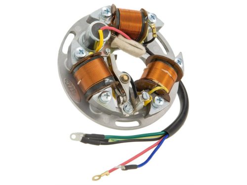 Gyújtás alaplap SIP Vespa 125 VNB6T, GT, GTR, Super, TS, 150 VBB2T, GTR, Sprint, V, TS, P125-150X, P150S akkumulátor nélkül, kijelzők nélkül