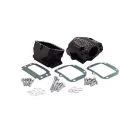   Szívócső SIP Performance 6-lapátos, fekete eloxált Vespa 125 VNA-TS, 150 VBA-Super, 160 GS, 180 SS, Rally, PX80-200, PE, Lusso, T5, PE, Lusso, PX80-TS, 180 SS, Rally