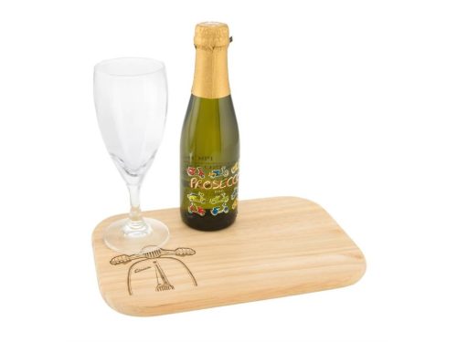 Reggeli Board SIP a Motif Vespa robogóval