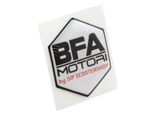Embléma SIP BFA MOTORI 6 sarkos kaszkád Vespa PK50-125 XL, XL2, PX80-200E, Lusso, '98, T5, PX80-200E, Lusso, '98, T5, XL2, XL2, PX80-200E, Lusso, '98, T5