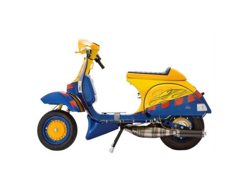 Versenykipufogó SIP Performance 2.0 a Vespa 200 Rally, P200E, PX200 E, Lusso ->'94, Cosa 1 200-hoz
