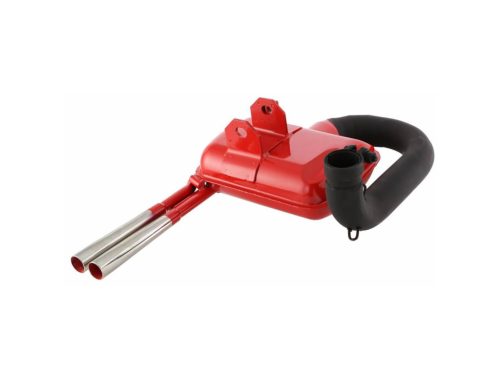 Versenykipufogó SIP ROAD 2.0 Sport Optika Vespa 125 VNA-TS, 150 VBA-T4, PX80-150, PE, Lusso, PX80-150, PE, Lusso, VNA-TS, 150 VBA-T4, PX80-150, PE, PE, Lusso