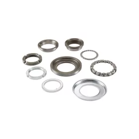   Kormányfejcsapágy készlet fent, lent SIP PREMIUM Vespa 50-125, PV, ET3, PK50-125, S, SS, XL, 125 GT-TS, 150 Sprint, V, Super, 160 GS, 180 SS, Rally, PX80-200, PE, Lusso, '98, MY, '11, T5, Cosa, '98, MY, '11, T5, Cosa, Cosa