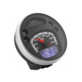   Fordulatszámmérő, sebességmérő SIP 2.0 Vespa PX80-200 E Lusso, '98, MY, '11, '98, MY, '11 Vespa PX80-200 E Lusso-hoz