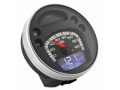 Fordulatszámmérő, sebességmérő SIP 2.0 Vespa PX80-200 E Lusso, '98, MY, '11, '98, MY, '11 Vespa PX80-200 E Lusso-hoz
