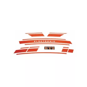 Matricakészlet Elektronikus csíkok Vespa ET 3-hoz