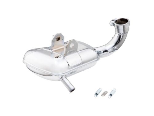 Versenykipufogó SIP ROAD 3.0 Vespa 200 Rally, P200E, PX200 E, Lusso, '98, MY, Cosa 200, '98, MY, Cosa 200-hoz