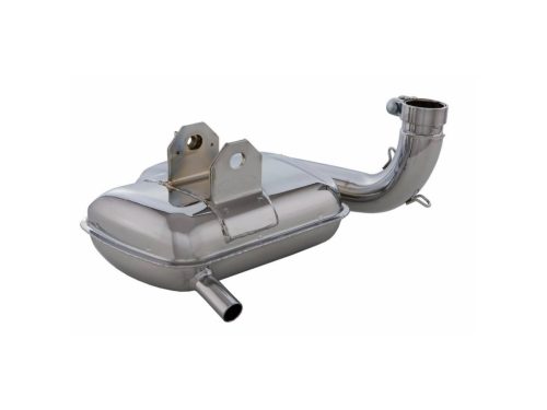 Versenykipufogó SIP ROAD 2.0 Vespa 125 VNA-TS, 150 VBA-Sprint, PX80-150, PE, Lusso modellekhez