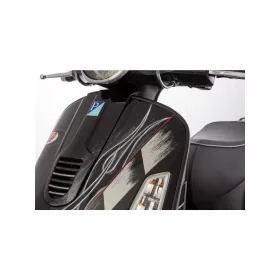   Mono réscsöves SIP lábvédő Vespa GTS, GTS Super, GTV, GT 60, GT, GT, GT L 125-300ccm modellekhez