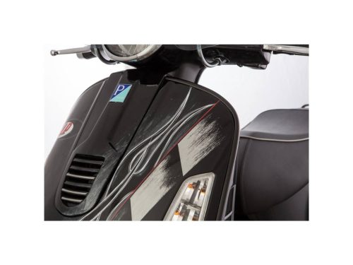 Mono réscsöves SIP lábvédő Vespa GTS, GTS Super, GTV, GT 60, GT, GT, GT L 125-300ccm modellekhez