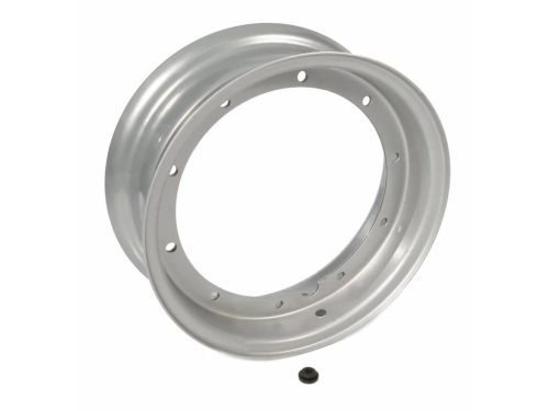 Széles keréktárcsa, gyűrűs készlet SIP 110-130-as gumiabroncsokhoz Vespa 125 GT-TS, 150 GL, Sprint, V, T4, 160 GS, 180 SS, Rally, PX 80-200, PE, Lusso, T5, Cosa