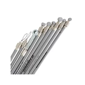   SIP Performance kábelkészlet Vespa 50-125, PV, ET3 modellekhez