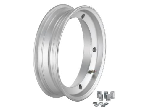 Felni tubeless 2.0 SIP Vespa 50-125, PV, ET3, PK, S, XL, XL, XL2, 125 GT-TS, 150 GL, GS VS5T, Sprint, V, T4, Rally, PX, PE, Lusso, T5, Cosa, LML Star, DLX, Deluxe 2T, 4T felnikhez