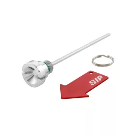   Olajtöltő dugó SIP motorolaj, Pordoi sorozat Vespa Primavera, Sprint 125-150cc, azaz 3V 4T AC motorokhoz